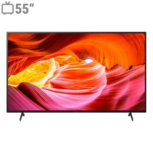 تلویزیون ال ای دی هوشمند سونی مدل 55X75K سایز 55 اینچ