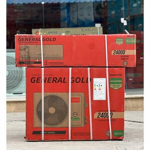 کولر گازی اسپلیت دیواری 24000 اینورتر جنرال گلد مدل GG-AS24SPARK5