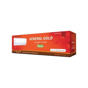 کولر گازی اسپلیت دیواری 18000 دور ثابت جنرال گلد مدل GG-S18000 Platinum