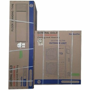 کولر گازی ایستاده 36000 دور ثابت جنرال گلد مدل GG-MF36000D NORD T3