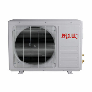 کولر گازی اسپلیت دیواری 24000 دور ثابت ایران رادیاتور مدل IAC-24CH/XA/A/OD
