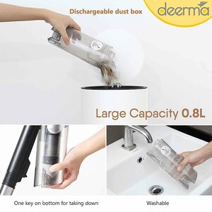 جاروبرقی 600 وات درما مدل DX600