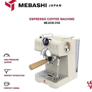 اسپرسو ساز 1500 میلی‌لیتر مباشی مدل ME-ECM2108