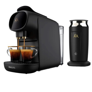 اسپرسو ساز 800 میلی‌لیتر فیلیپس مدل Barista Sublime به همراه کف شیرساز لور