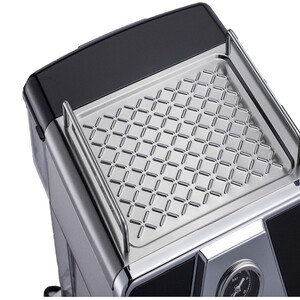 اسپرسوساز نیمه صنعتی 1800 میلی‌لیتری مباشی مدل ME-ECM 2033، با مصرف پودر قهوه، مناسب تهیه اسپرسو، کاپوچینو و کافه لاته، دارای 1 عدد نازل قهوه، سیستم گرم کردن فنجان، سینی چکه گیر