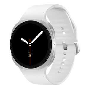 ساعت هوشمند 40 میلی‌متری سامسونگ مدل Galaxy Watch 8 با بند پلاستیکی
