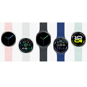 ساعت هوشمند 40 میلی‌متری سامسونگ مدل Galaxy Watch 8 با بند پلاستیکی