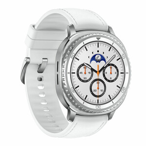 ساعت هوشمند 46 میلی‌متری سامسونگ مدل Galaxy Watch 8 Classic با بند چرمی
