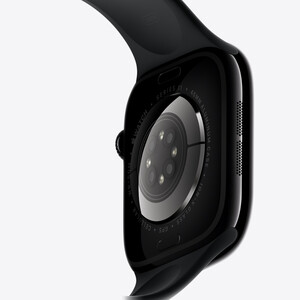 ساعت هوشمند 46 میلی متری اپل مدل Series 11 Aluminum Case با بند سیلیکونی