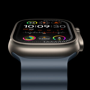 ساعت هوشمند 49 میلی متری اپل مدل Ultra 3 Black Titanium Case با بند Alpine