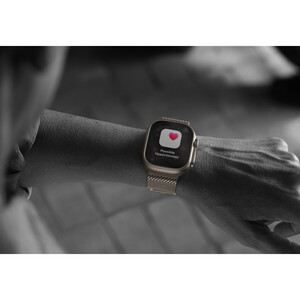ساعت هوشمند 49 میلی متری اپل مدل Ultra 3 Natural Titanium Case با بند Trail