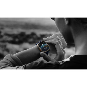 ساعت هوشمند 49 میلی متری اپل مدل Ultra 3 Black Titanium Case با بند Trail