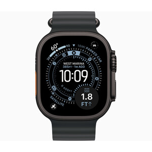 ساعت هوشمند 49 میلی متری اپل مدل Ultra 3 Natural Titanium Case با بند Ocean