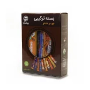 بسته ترکیبی قهوه و کاکائو پپتینا – 10 ساشه‌ای