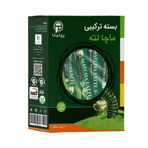بسته ترکیبی ماچا لته پپتینا – 10 ساشه‌ای