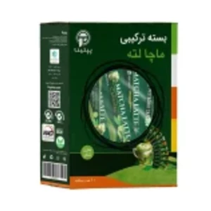 بسته ترکیبی ماچا لته پپتینا – 10 ساشه‌ای