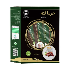 خرما لته نارگیل پپتینا 10 ساشه 10 گرمی