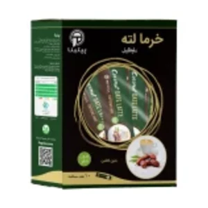 خرما لته نارگیل پپتینا 10 ساشه 10 گرمی
