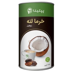 خرما لته نارگیل پپتینا قوطی 100 گرمی