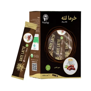 پودر خرما لته کلاسیک پپتینا 10 ساشه 10 گرمی
