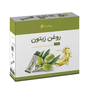 روغن زیتون ساشه‌ای پپتینا جعبه ساشهای محتوی 15 ساشه