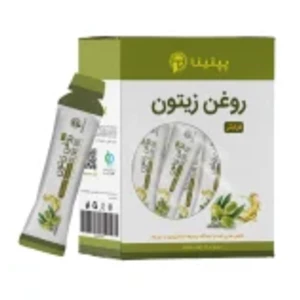 روغن زیتون ساشه‌ای پپتینا جعبه ساشهای محتوی 15 ساشه
