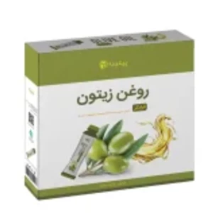 روغن زیتون ساشه‌ای پپتینا جعبه ساشهای محتوی 15 ساشه