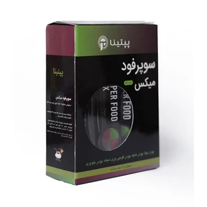 سوپر فود میکس پپتینا جعبه ساشهای محتوی 15 ساشه