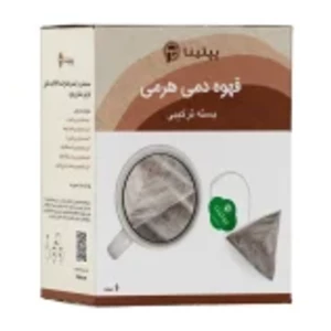 قهوه دمی هرمی پپتینا (بسته ترکیبی) – بسته 6 عددی