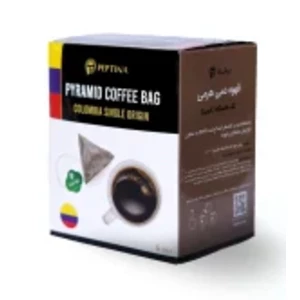 قهوه تک خواستگاه (کلمبیا) پپتینا بسته 6 عددی