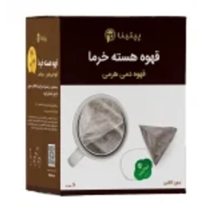 قهوه هسته خرما پپتینا بسته 6 عددی