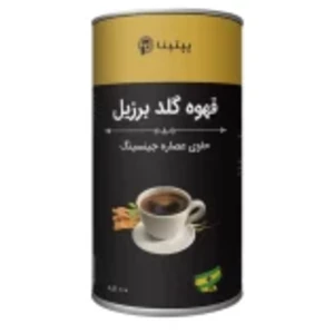 قهوه گلد با جینسینگ پپتینا جعبه ساشهای محتوی 15 ساشه