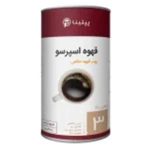 قوطی 200 گرمی قهوه (شماره 3) پپتینا
