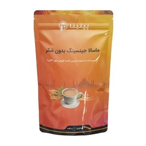 چای ماسالا جینسینگ تشریفاتی پپتینا sachet box containing 20 sachets of 10 grams