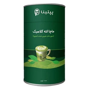 ماچا لته کلاسیک پپتینا 10 ساشه 10 گرمی