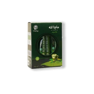 ماچا لته کلاسیک پپتینا 10 ساشه 10 گرمی