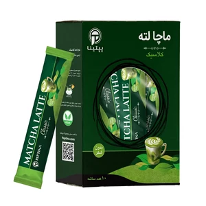ماچا لته کلاسیک پپتینا قوطی 100 گرمی