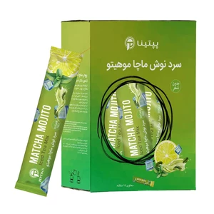 ماچا موهیتو پپتینا بسته 15 ساشه‌ای