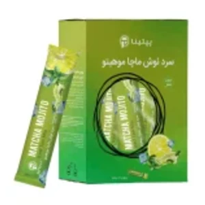 ماچا موهیتو پپتینا بسته 15 ساشه‌ای