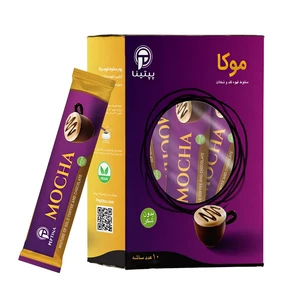 موکا (ترکیبی از قهوه و شکلات) پپتینا 10 ساشه 10 گرمی