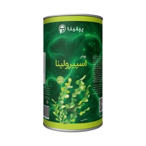پودر اسپیرولینا سبز پپتینا 100 gr package