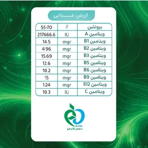پودر اسپیرولینا سبز پپتینا 100 gr package