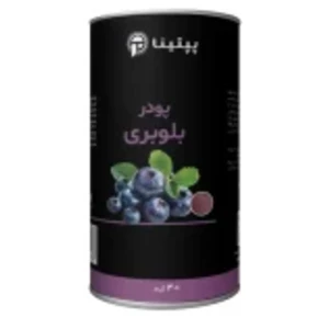 پودر بلوبری پپتینا قوطی 40 گرمی