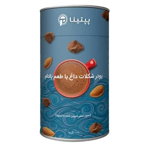شکلات داغ با پودر شیر بادام پپتینا 10 ساشه 10 گرمی