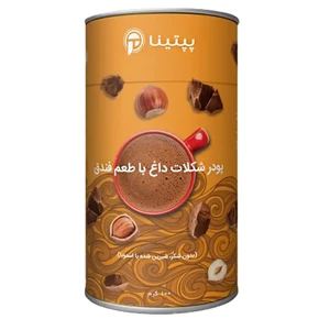 شکلات داغ با پودر شیر فندق پپتینا 10 ساشه 10 گرمی