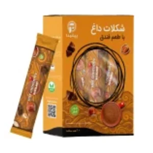 شکلات داغ با پودر شیر فندق پپتینا 10 ساشه 10 گرمی