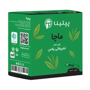 پودر ماچا تشریفاتی پلاس پپتینا قوطی 100 گرمی