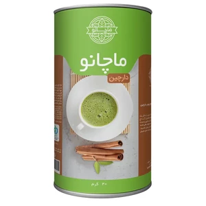 پودر ماچا دارچین ماچانو قوطی 40 گرمی