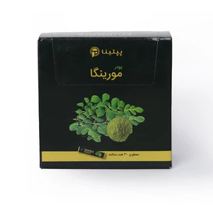 پودر مورینگا پپتینا جعبه ساشهای محتوی 30 ساشه نیم گرمی