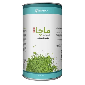 پودر ماچا تشریفاتی پپتینا بسته 500 گرمی